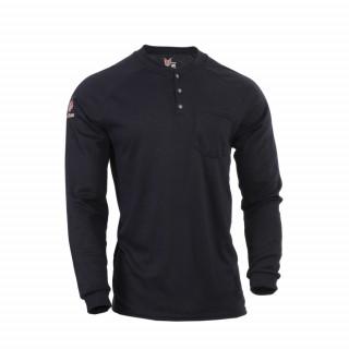 National Safety Apparel DRIFIRE Helix FR Long Sleeve Henley